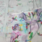 Digital Print Heavy Silk Crepe Fabric Heavy Silk Fabric