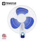 Wall Mount Fan Mounted 16 Wall Fan 16 Inch Wall Mount Oscillating Fan 45 Degree 16 Inch Wall Mounted Fan Oscilate 3 PP Blade 16 Inch Wall Mount Oscillating Fan