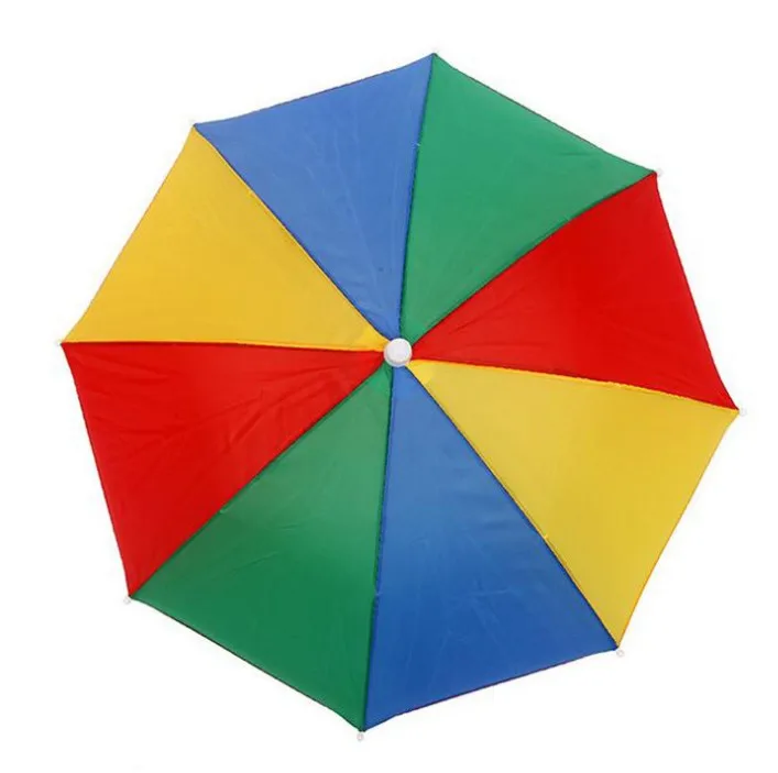 Wholesale Cheap Promotional Custom Logo Umbrella Hats