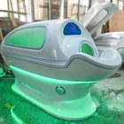 Sauna Spa Capsule Ozone New Far Infrared LED Magic Light Upgraded Thermal Wave Ozone Sauna Healthcare Spa Capsule