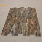 Garden Stone Wall Tile Exterior Natural Decorative Outdoor Rough Garden Rusty Ledge Stone Wall Tile