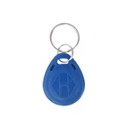 Chip Key Rfid Fob Factory Wholesale Price RFID Chip 125kHz Door Blank Key FOB Cheap Selling