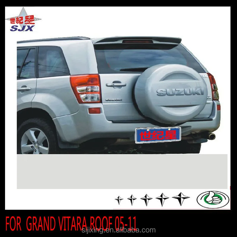 Abs Original Rear Spoiler For Suzuki Grand Vitara Without Led Lamp