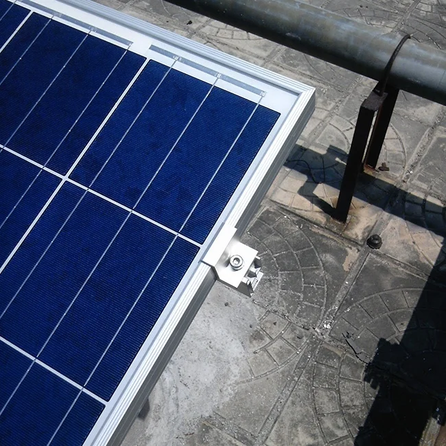 product solar mounting components aluminum pv solar panels clamps customized aluminum mid clamp end solar clamp manufacturer-7
