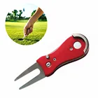 Golf Sport Divot Tool Golf Club Sport Metal Golf Divot Repair Tools With Custom Logo