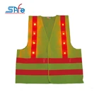 New Style Vest Led Safety Vest New Style Mesh LED Safety Vest