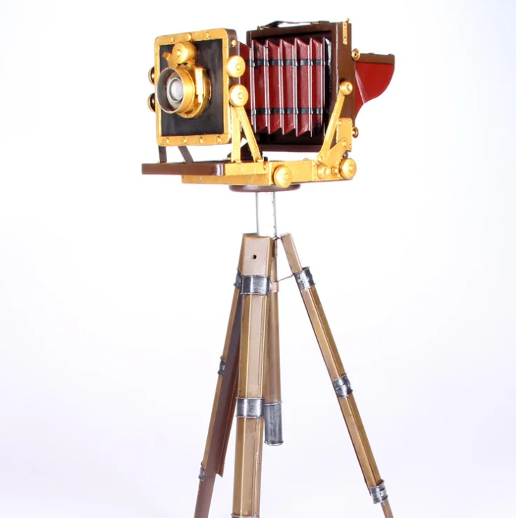 Heerlijk zand Gebruikelijk Vintage Iron Tripod Camera Model - Buy Model,Craft,Metal Detector Product  on Alibaba.com