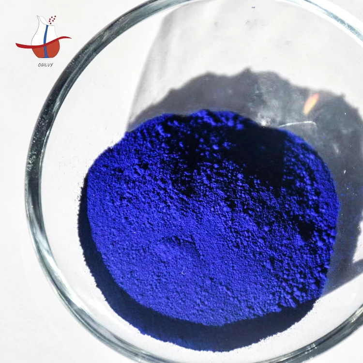 wet color fastness color dyes powder phthalo blue