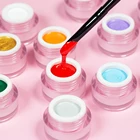 Gel Polish Nail Nails Gel Uv Gel Uv Gel Polish Color Nail Art Nail No Wipe Painting Gel