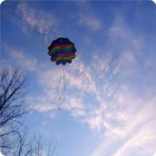 Toy Maliang Factory Hand Throwing Funny Mini Educational Outdoor Parachute Toy For Children