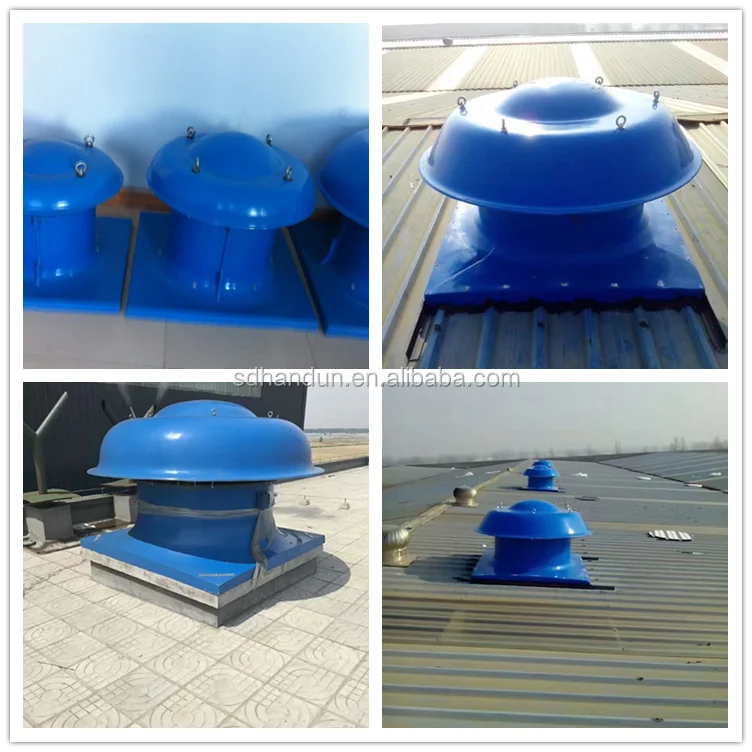 Flow Frp Industrial Ventilator, Roof, Axial - detail 6