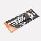 Tool Kit Hand Tool Kit Set With Hammer Hex Allen Key Box Set Spanner Wrench