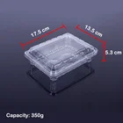Plastic Fresh Box Plastic Fruit Plastic Box Disposable Clear Plastic Fresh Fruit Blister Packing Box