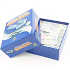Dominoes Plastic Box Domino Dominos Plastic Ivory Dominoes Double 15 Plastic For Sale Game Set In Tin Box