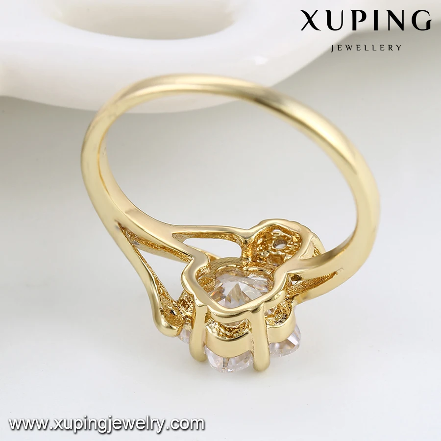 13632-fake gold jewelry 14k gold cheap  rings