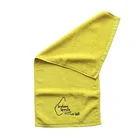 Towel For Custom Colorful Hand Embroidery 100% Cotton Face Towel For The Gym Logo