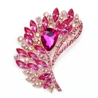 Jewelry Vintage Rhinestone Fashion Jewelry Vintage Design Peacock Large Rhinestone Brooch