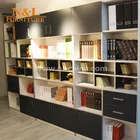 HOT Modern High-quality Wooden Bookcase Bookshelf Book Cabinet Living Room Furniture