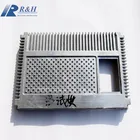 Shell Diecasts Diecasting Aluminum Cooling Shell