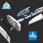Mop Product BOOMJOY Cleaning Products Packaging 3 In 1 Floor Trapeador Sweeper White Sprey Spray Mop