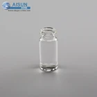 Tube Vial Glass Vial Amber Or Clear Glass Tube Bottle Empty Clear Tube Glass Tubular Drug Bottle Vial