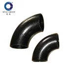 Pipe Pipes And Pipe Fittings A420 Wpl6 Din 2448 Carbon Steel Pipe Fittings Butt Welded 90deg Lr Elbow
