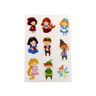 Promotion Gift Hot Selling Reward Stickers School Stickers Promotion Gift Cartoon Stickers For Students And Kids