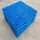 Palet Palets Plastic 1000x1200mm Double Sides Reversible Palet Plastic Price