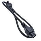 Power Cable IEC C6 To C5 Extension Power Cable IECEE Certification Compliant