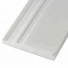 White Stone Natural Stone Interior Wall Decoration Eastern White Base Board