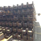 Pile Sheet Pile Factory Outlet U /Z/L Shape Structure Lassen Steel Sheet Pile With Low Price