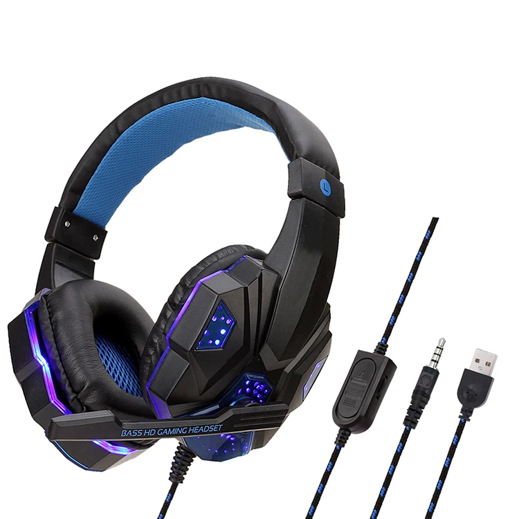 glowing ps4 headset