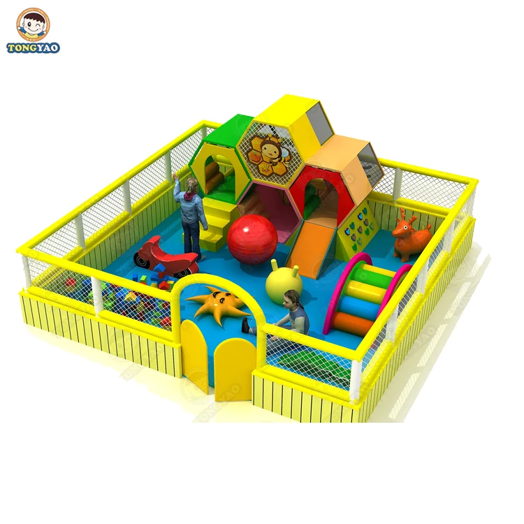 indoor soft play set