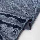 Velour Ready Goods Weft Knitted Spandex Crushed Velour Velvet Fabric