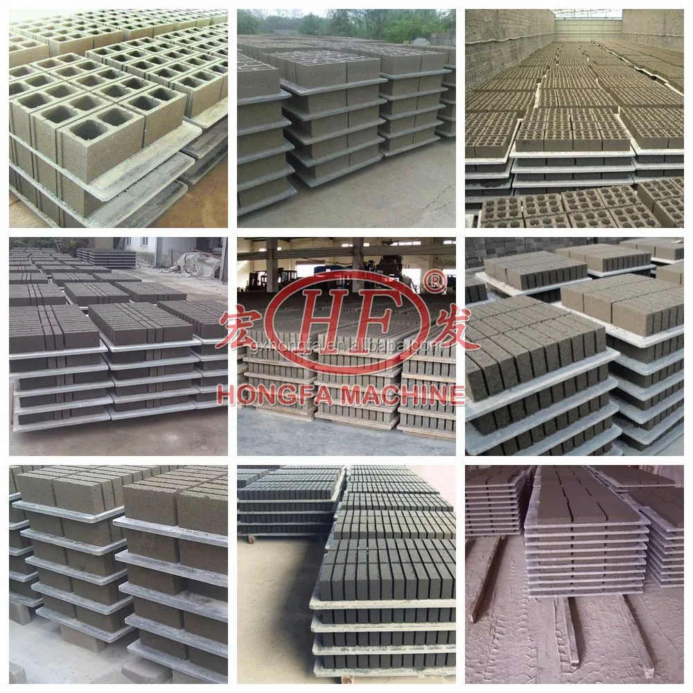 8 Years Service Life PVC Pallet GMT Pallet Plastic Pallet for Block Making MachineBrick Machine Block Loading Pallet concrete block machine pallet pvc pallet