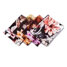 Design No MOQ Digital Print Custom Design Silk Scarf