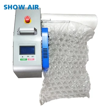 SHOW AIR Stable Performance Multifunctional Industrial Air Cushion Inflating Filling Machine bubble wrap machine