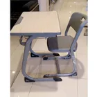 For School Desk Price For Middle School Single Desk And Chair Furniture