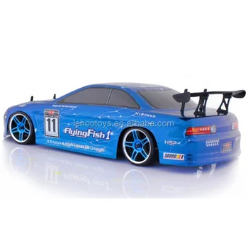Flying fish 1/10 Electric Brushed On Road RC Drift Car RTR HSP 94123
