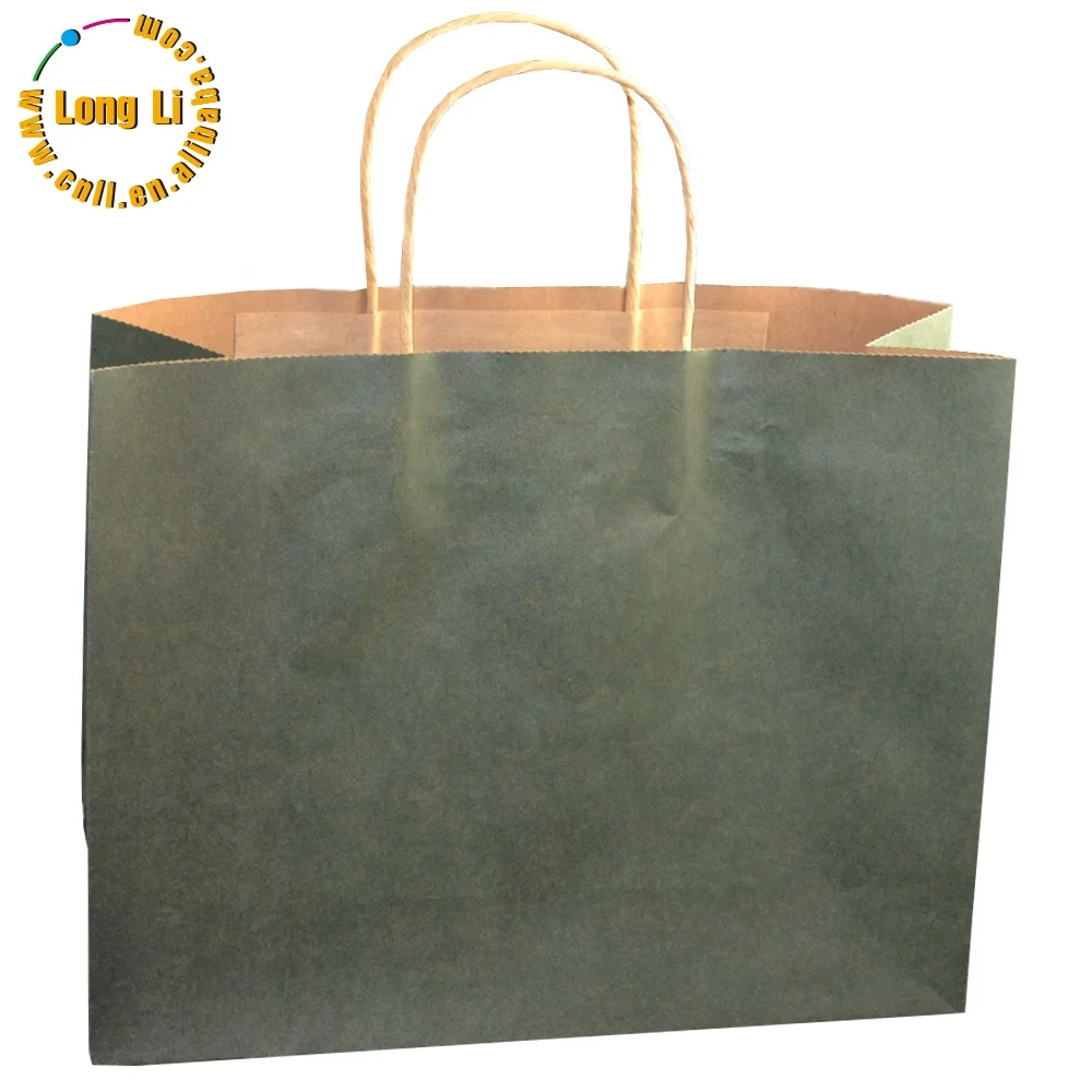 wholesale colorful printed shopping bags kraft paper gift bag