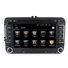 Gps Car Radio MEKEDE Android 10 4core Android Car Dvd Palyer For VW/Volkswagen/POLO/PASSAT B6/Golf/TOURAN/SHARAN GPS RADIO Navigation Audio