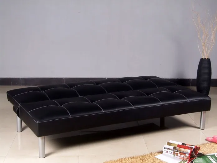 CS-151C  BED SOFA BLACK