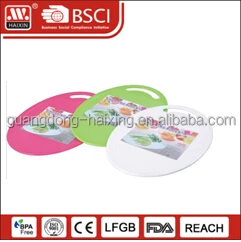 Hot sell & Good quality Plastic Cutting Board/Plastic Chopping Board in two colors