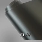 Gray Vinyl Wrap Matte High Quality1.52X30m Waterproof Vinyl Stickers Roll Car Wrap Matte Gray Film