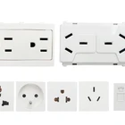 Floor Mounted Receptacle Hot Selling Floor Mounted 120V 20A Dual GFCI Receptacle With Shutter From Wenzhen Factory