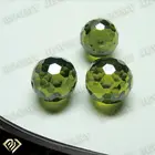 Bead Cubic Cubic Zirconia Round Faceted Bead Cubic Zirconia With Hole For Jewelry