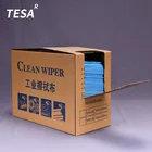 Wipes Factory Laser Cut Dust Remover Best Industrial Wipes Blue Cleanroom Polyester Wiper