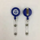 Badge Reel OEM Custom Printed Yoyo Card Holder Cartoon Retractable Badge Reel