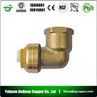 Elbow Brass Elbow CUPC NSF Approved Lead Free Brass Stub Out Elbow