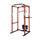 Multi Multi Gym Equipment Commercial Commercial Indoor Sports Heavy Duty Fitness Multi Power Cage Rack Gym Equipment